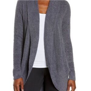Barefoot Dreams CozyChic Lite Circle Cardi size Medium